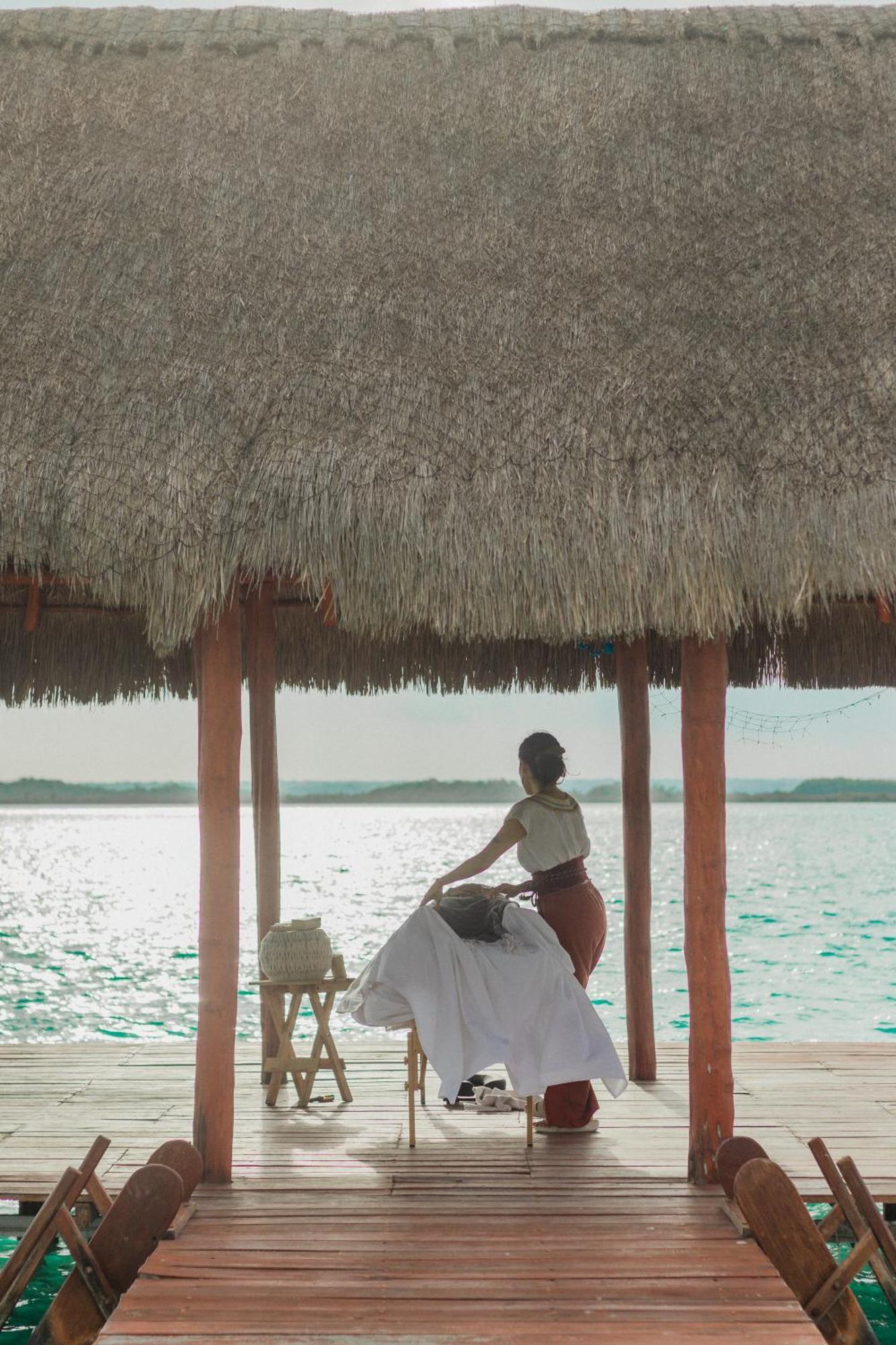 Mayan Playa บากาลาร์ ภายนอก รูปภาพ