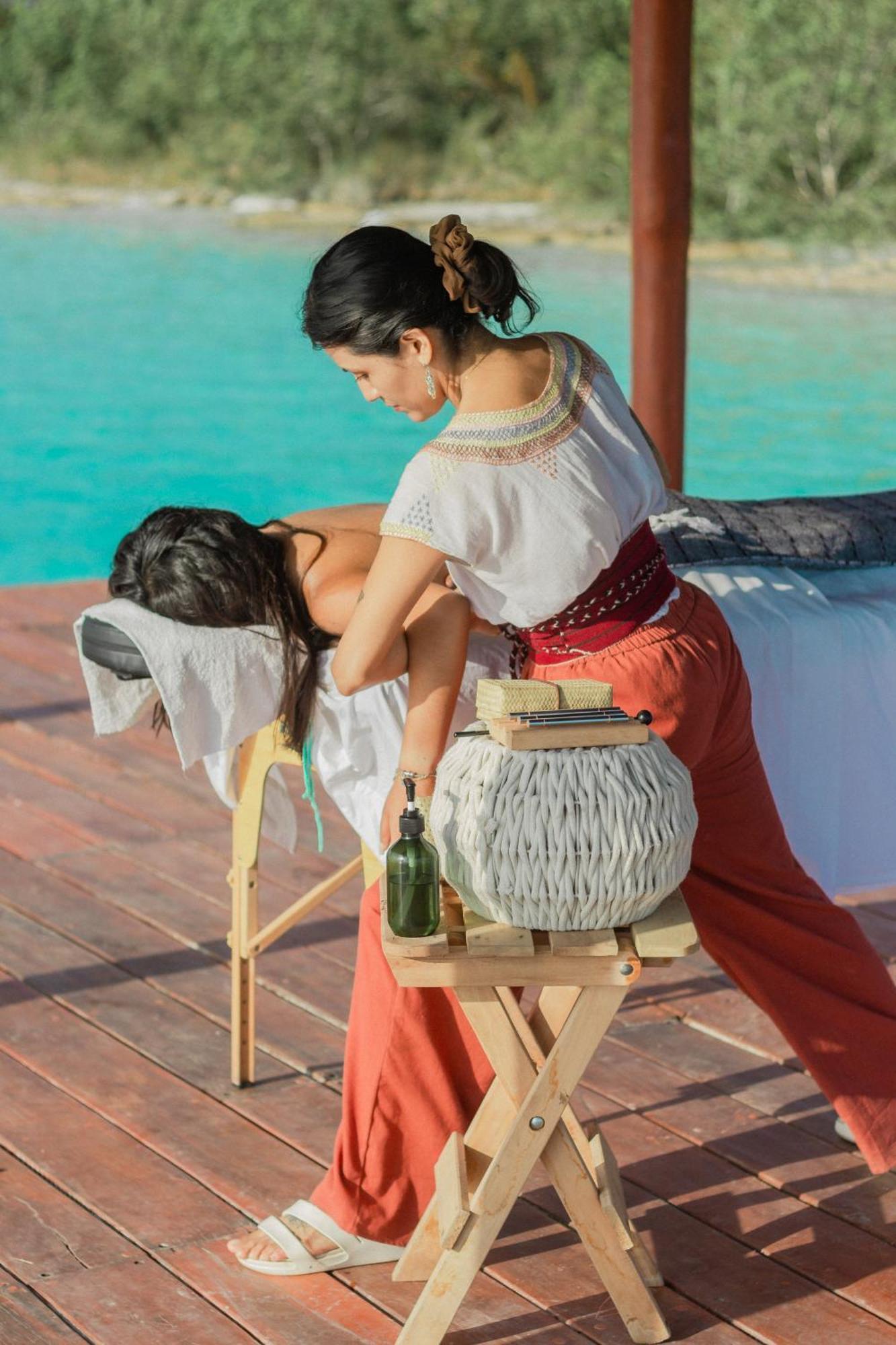 Mayan Playa บากาลาร์ ภายนอก รูปภาพ