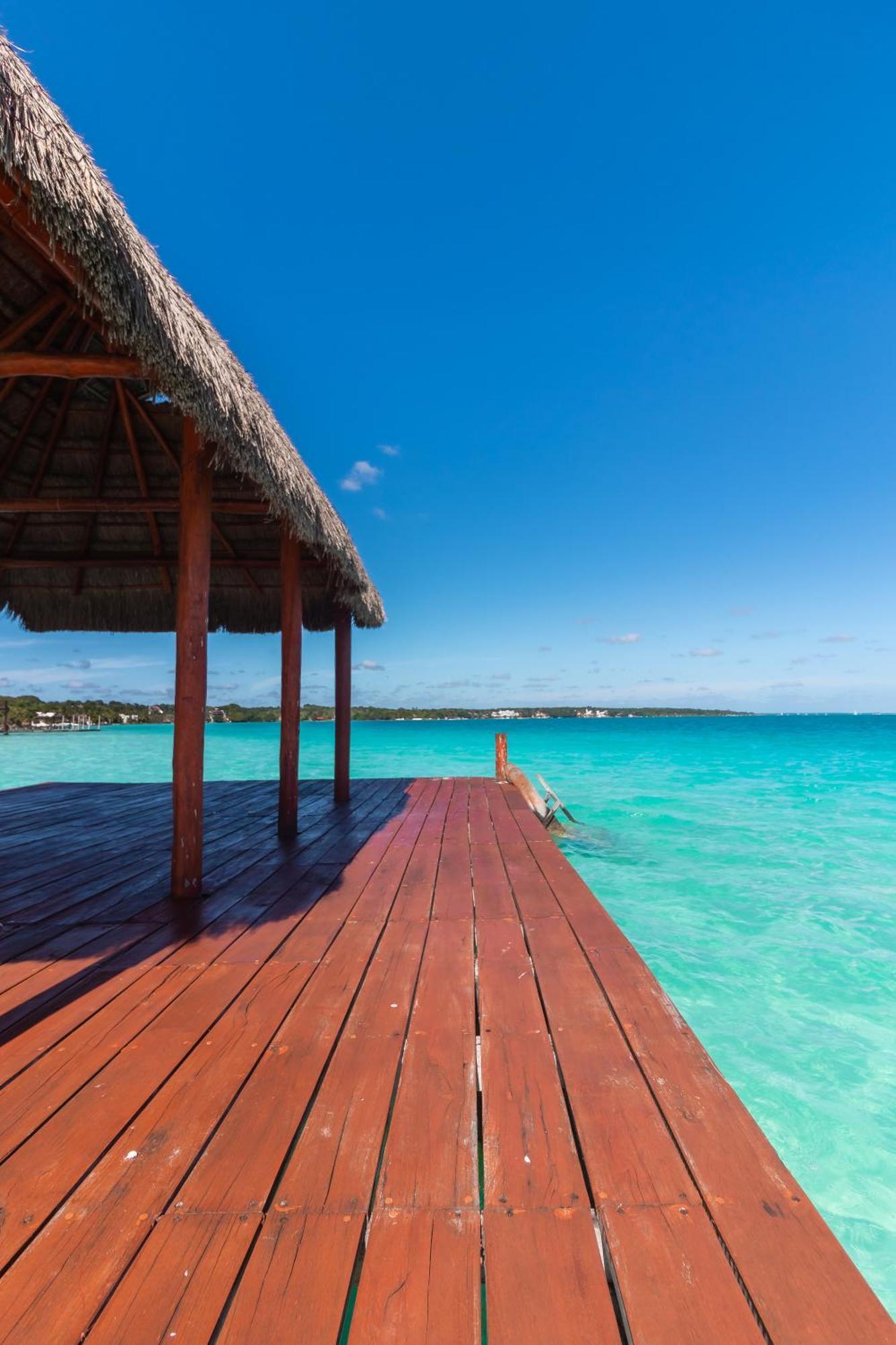 Mayan Playa บากาลาร์ ภายนอก รูปภาพ