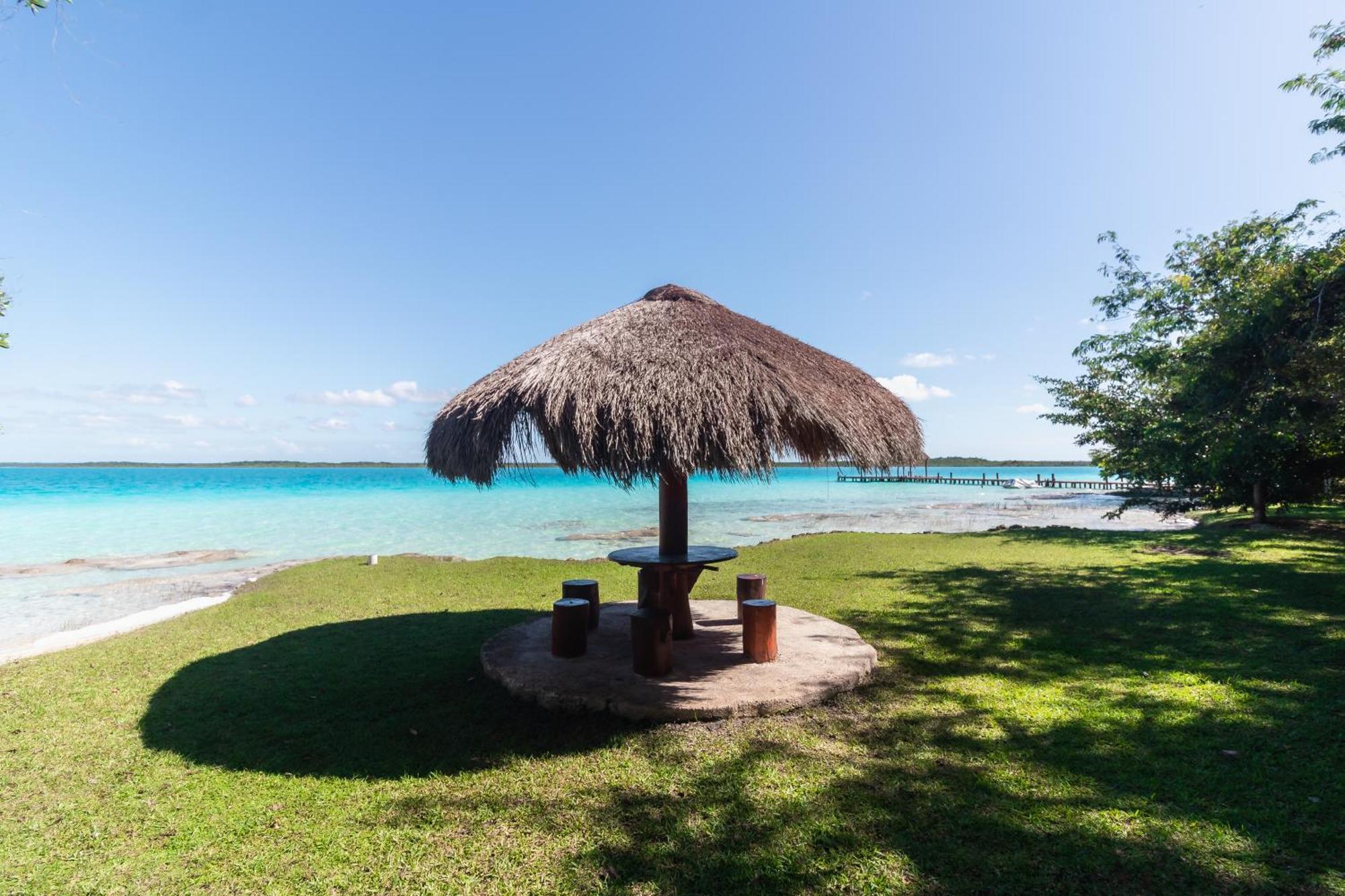 Mayan Playa บากาลาร์ ภายนอก รูปภาพ