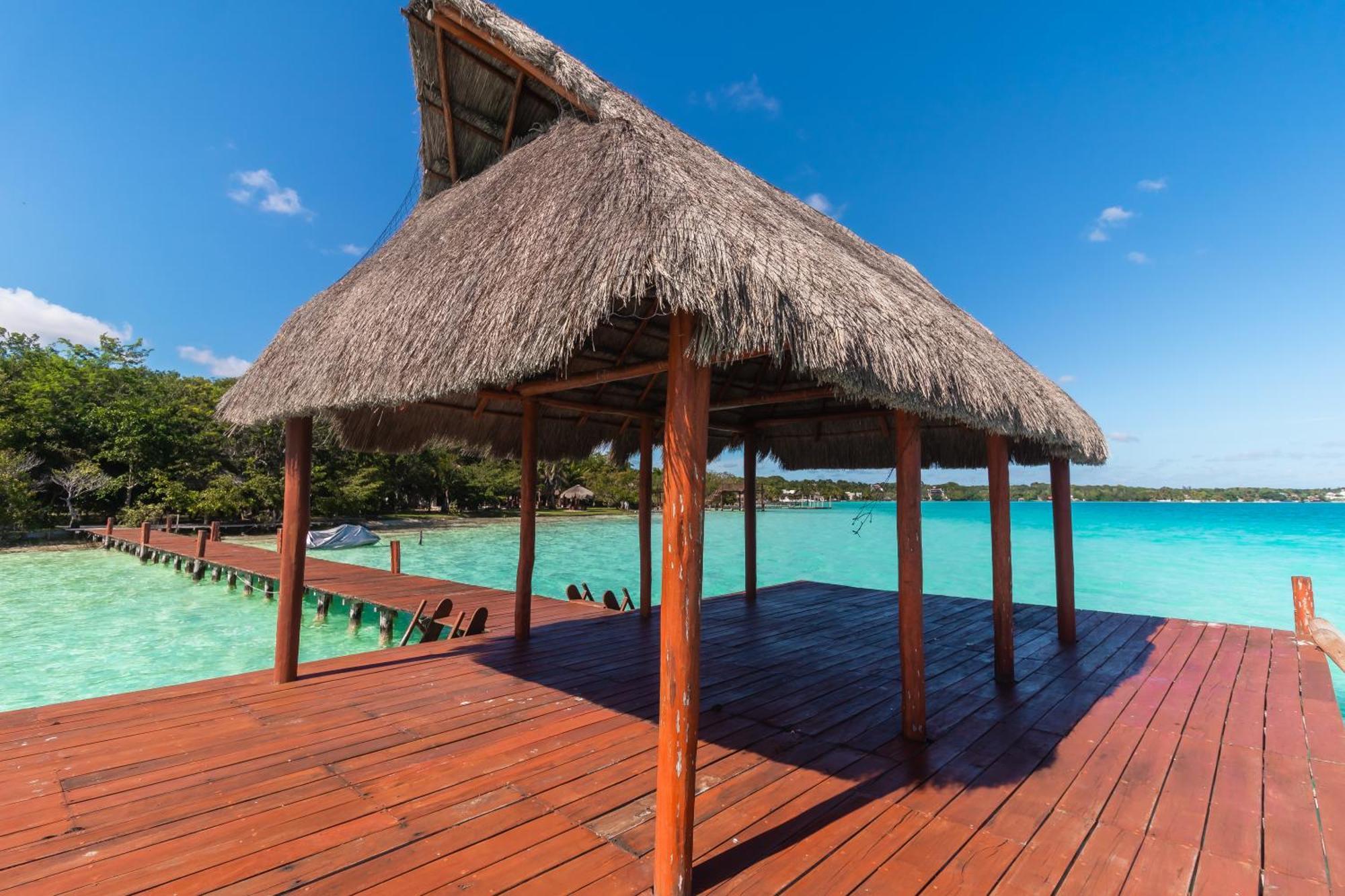 Mayan Playa บากาลาร์ ภายนอก รูปภาพ
