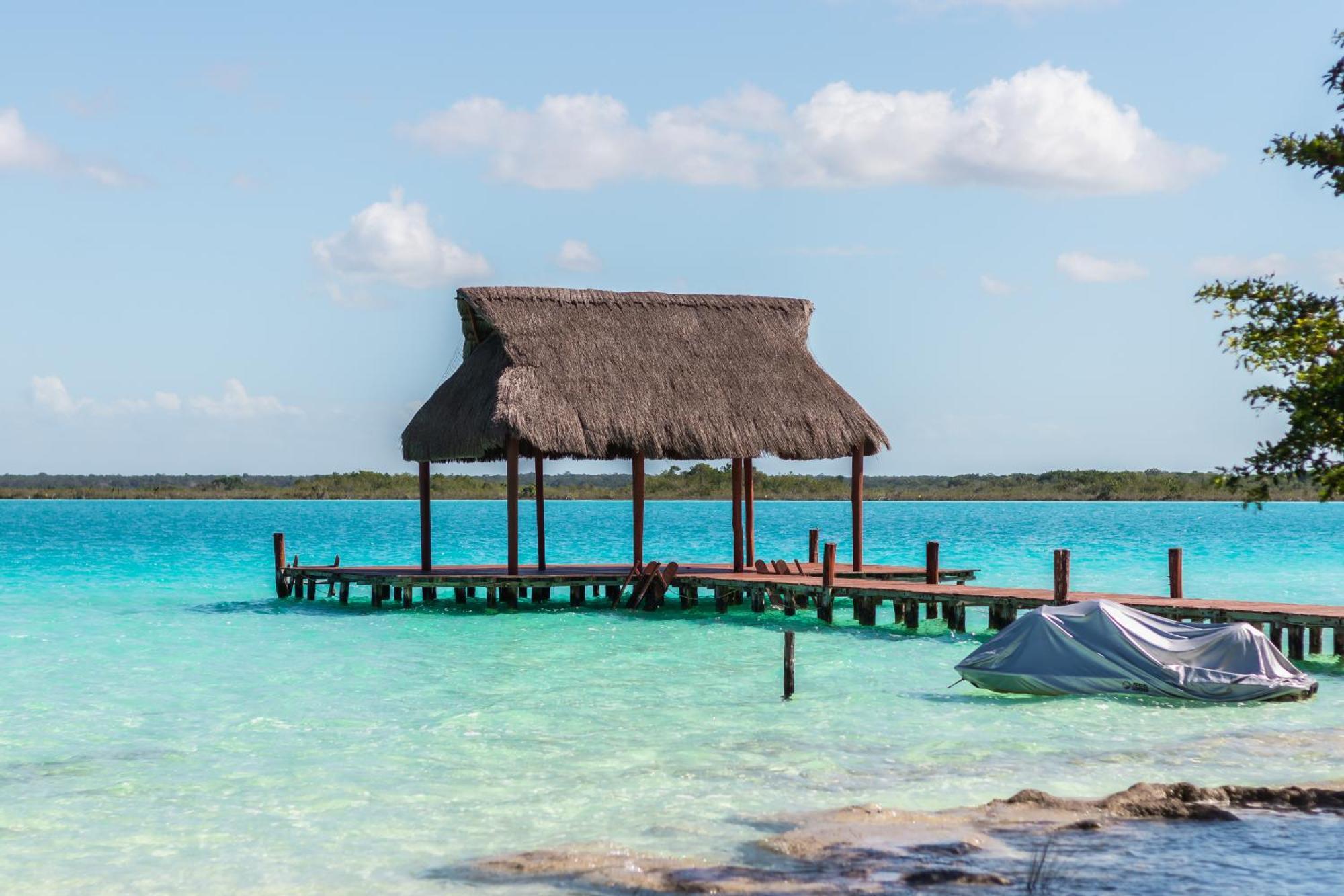 Mayan Playa บากาลาร์ ภายนอก รูปภาพ