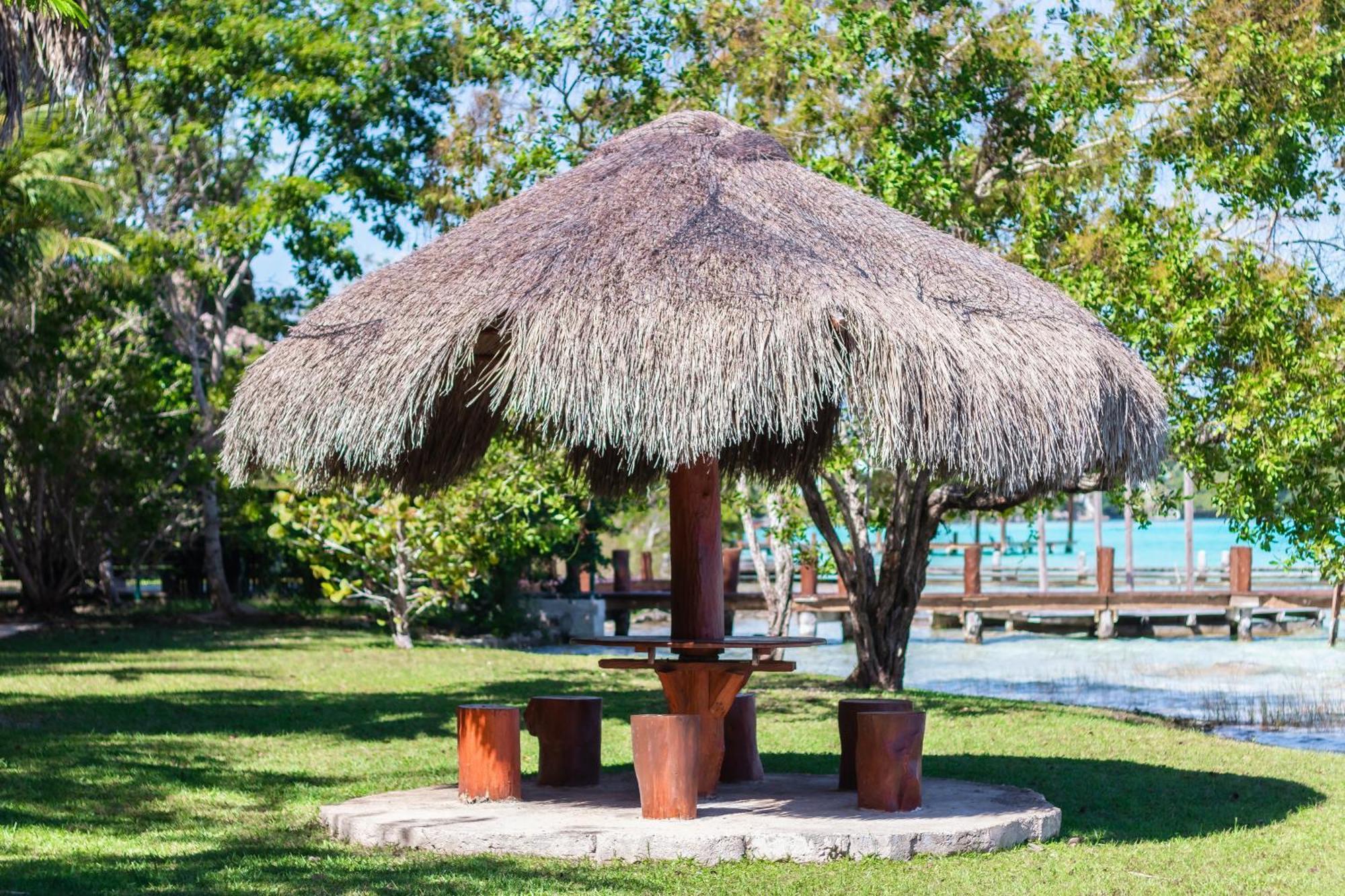 Mayan Playa บากาลาร์ ภายนอก รูปภาพ