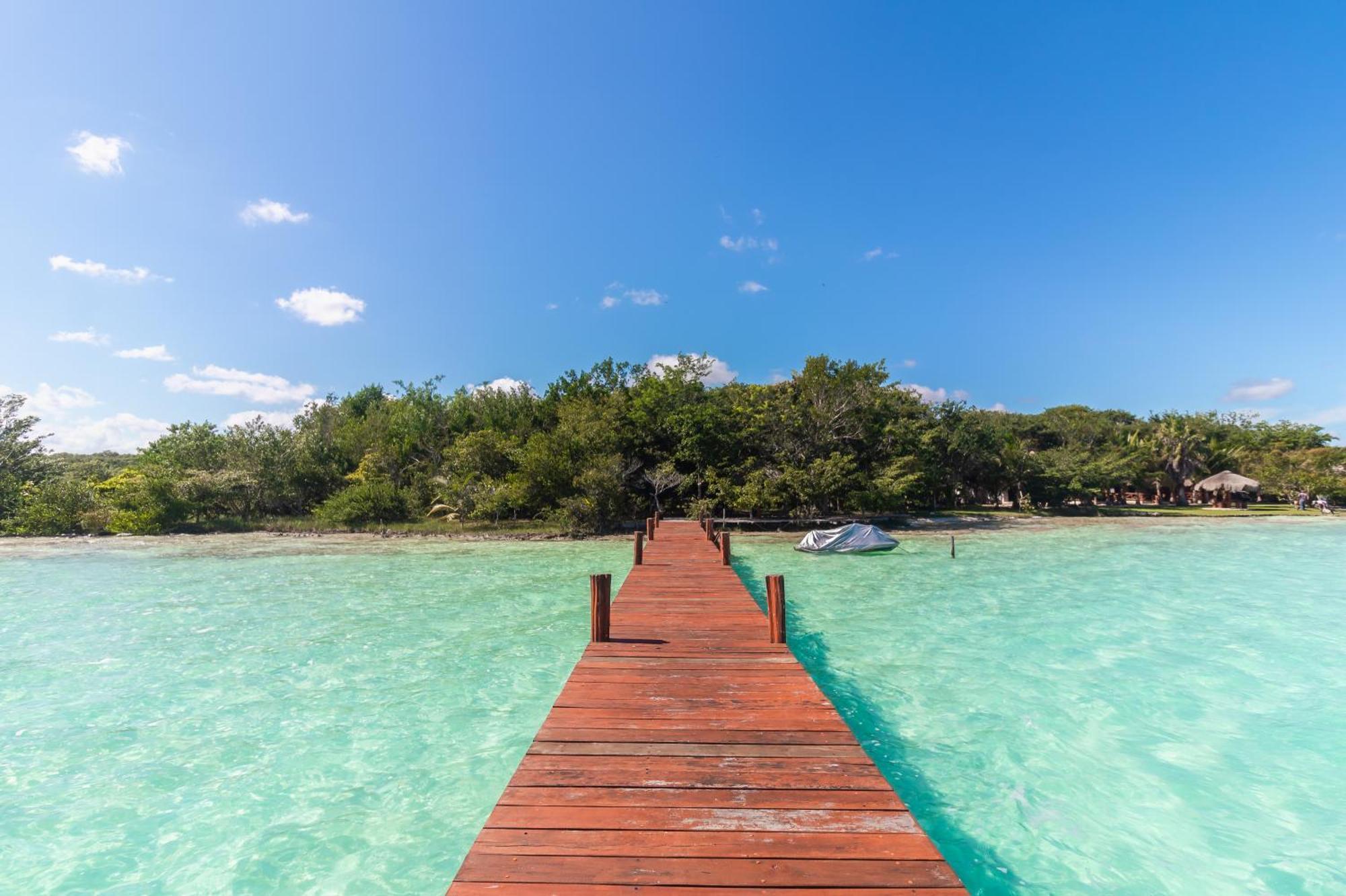 Mayan Playa บากาลาร์ ภายนอก รูปภาพ